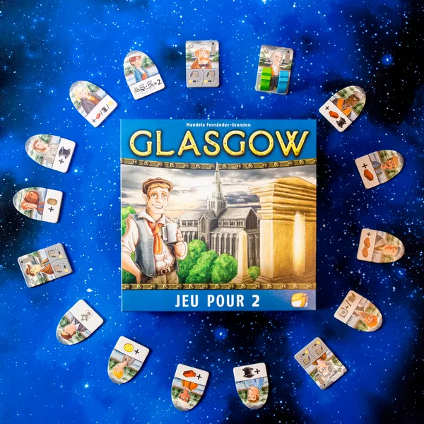 Test du jeu Glasgow vue dessus
